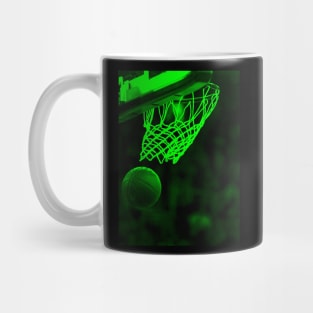 Moneyball Green Mug